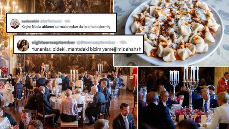 NATO liderleri Ankarada Anadolu turuna çıktı Beştepenin akşam yemeği menüsüne yorum yağdı