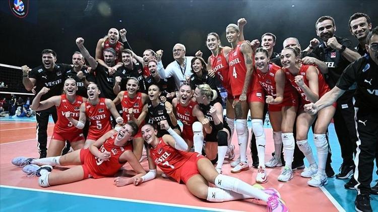 ABD - TÜRKİYE VOLEYBOL MAÇI NE ZAMAN, SAAT KAÇTA