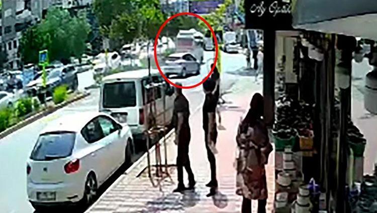 Yaya geçidinde genç kıza çarpıp kaçtı 2.63 promil alkollü dolmuş şoförü tutuklandı