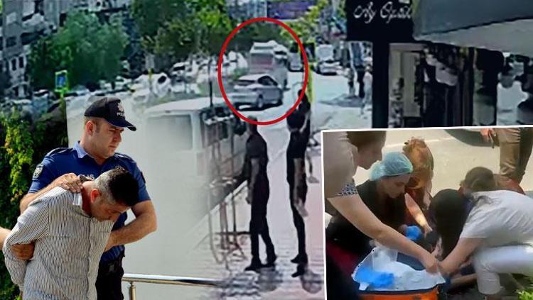 Yaya geçidinde genç kıza çarpıp kaçtı 2.63 promil alkollü dolmuş şoförü tutuklandı