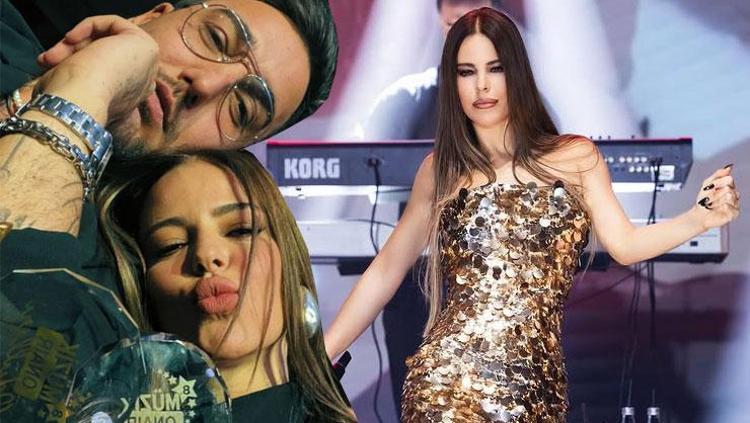 Tatil keyifleri devam ediyor Simge ve sevgilisinden sarmaş dolaş kare