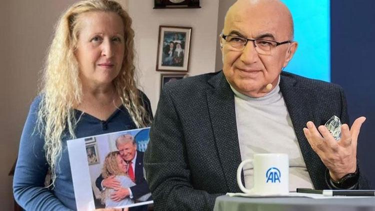 Trump babam diyen Necla Özmen için Arif Verimli teşhisi koydu