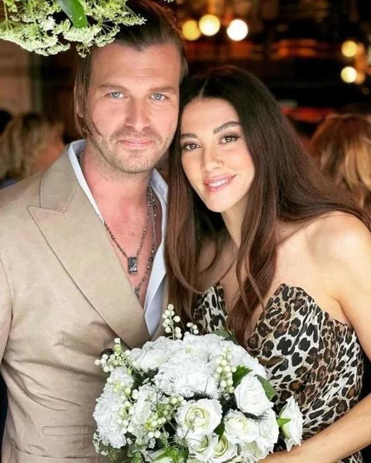 Kıvanç Tatlıtuğ ve Başak Dizer çifti için bebek iddiası Kurt Efeye kardeş mi geliyor