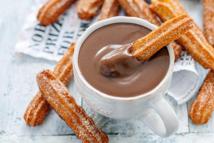 CHURROS İÇİN GEREKLİ MALZEMELER