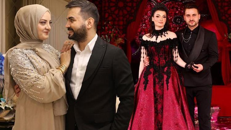 Kadir Ezildinin kardeşi evleniyor Gamze Ezildi kınaya damga vurdu