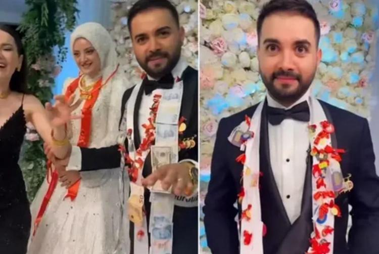 GÖRKEMLİ BİR DÜĞÜNLE EVLENDİLER