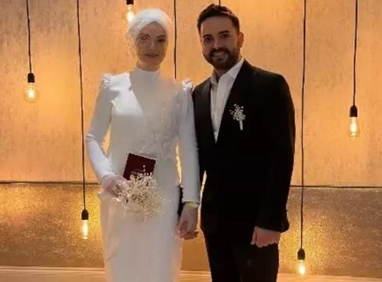 Kadir Ezildinin kardeşi evleniyor Gamze Ezildi kınaya damga vurdu