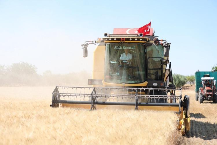 ÜRETİCİYE TAM 20 BİN TON TOHUM DESTEĞİ SAĞLANDI