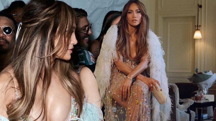 Jennifer Lopez Paris Moda Haftası’na şıklığı ve güzelliğiyle damga vurdu