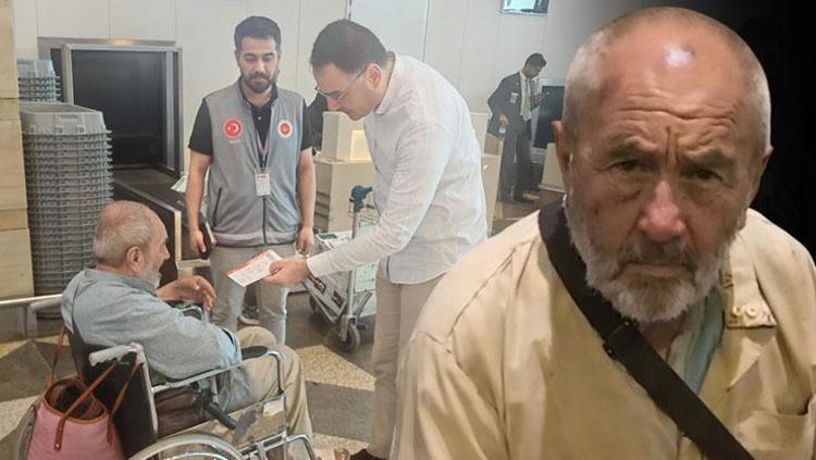 40 yıllık esaret sona erdi Mekke sokaklarında bulunmuştu, Türkiye’ye dönüyor