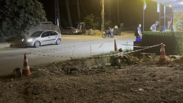 Korku dolu anlar kamerada Çığlıkları duyan esnaf koştu: Gece olsaydı kimse bulamayacaktı