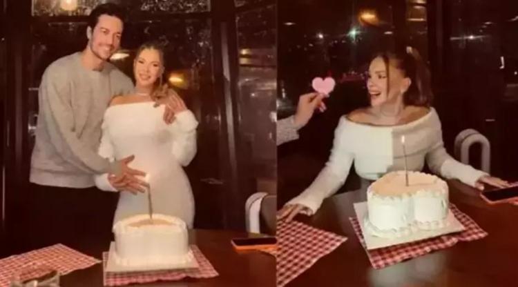 Bebeklerine kavuşmak için gün sayıyorlar Feyyaz Şerifoğlu ve Merve Dinçkoldan yeni kareler