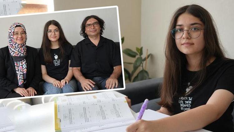 Aynı aileden LGS’de ikinci şampiyon Başarısının sırrını böyle anlattı
