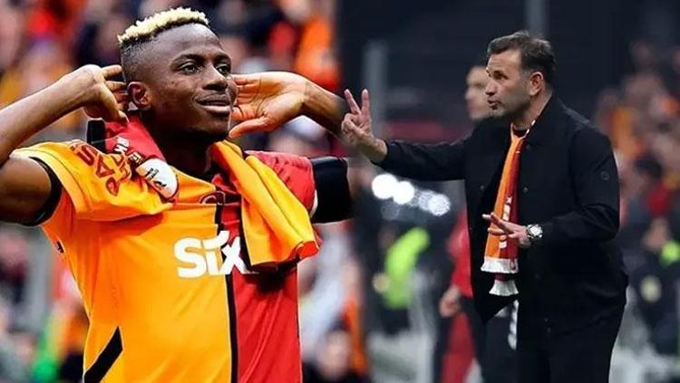 Osimhen ikna etti Yıldız orta saha Galatasaraya geliyor