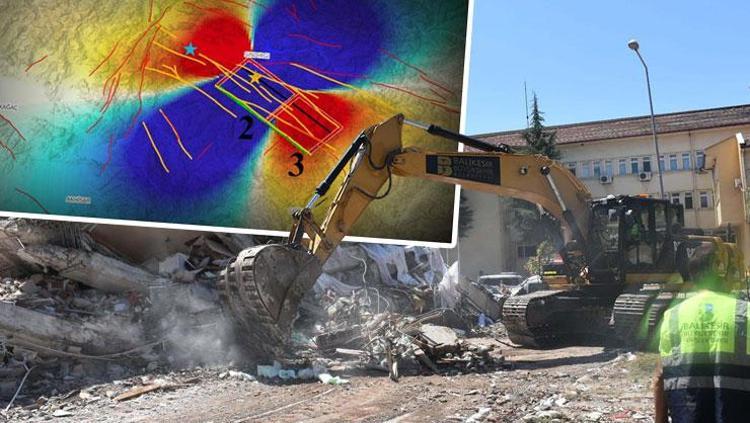 Balıkesir depremleri için ezber bozan rapor Eski faylar yeniden aktif hale geldi