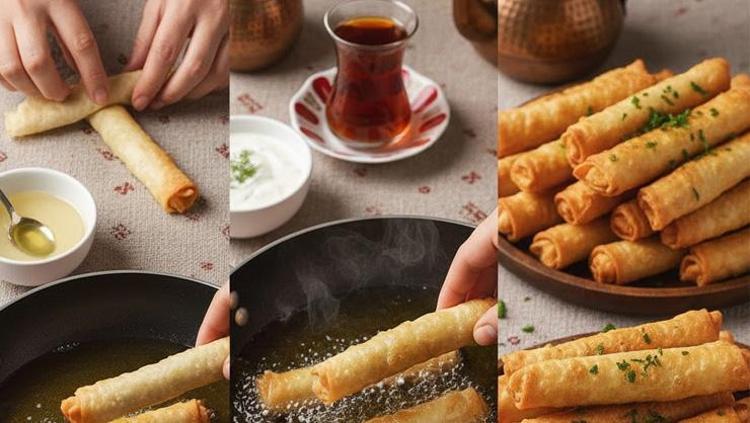 Buzluğa atmalık sigara böreği tarifi Uzun süre ilk günkü gibi tazeliğini koruyor