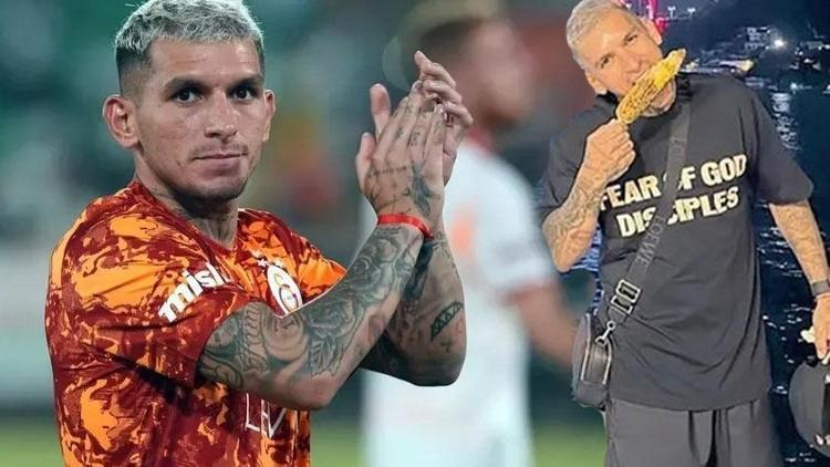 Galatasarayın Lucas Torreirasından Boğaz pozu