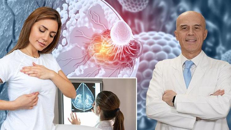 Türkiyede her gün 73 kadına meme kanseri tanısı konuyor Menopoz sonrası risk yüzde 40 artıyor