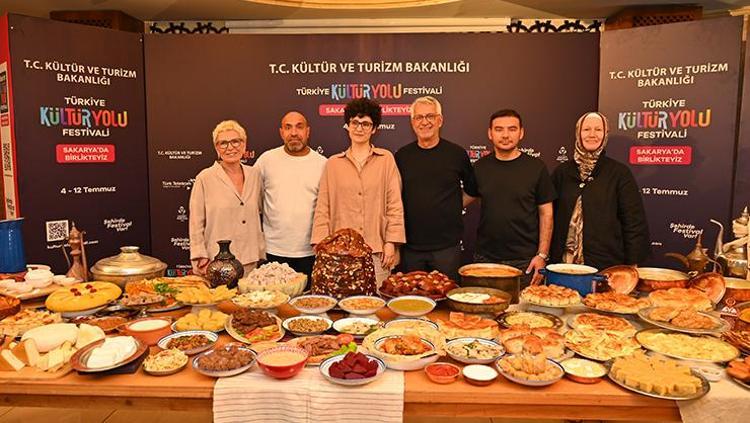 Sakaryanın lezzet haritası festivalle keşfediliyor Her sofra farklı bir hikaye, farklı bir kültür