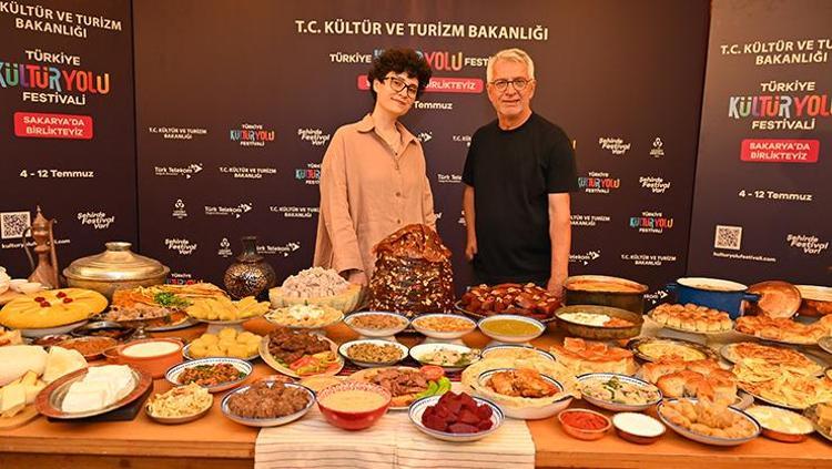 Sakaryanın lezzet haritası festivalle keşfediliyor Her sofra farklı bir hikaye, farklı bir kültür