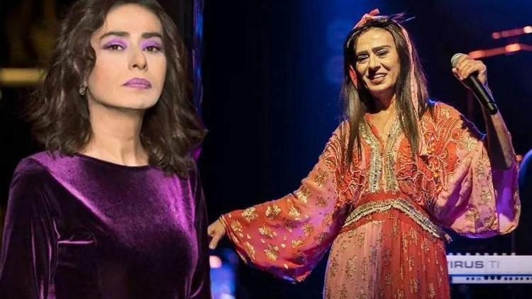 Yıldız Tilbe sahnede kendinden geçti Sıra dışı dansıyla herkesi coşturdu
