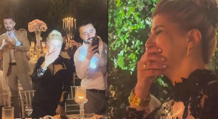 Kadir Ezildidem kardeşi Kerem Ezildinin düğününde görkemli jest