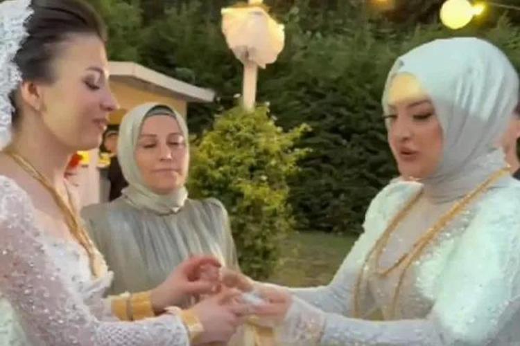 Kadir Ezildidem kardeşi Kerem Ezildinin düğününde görkemli jest