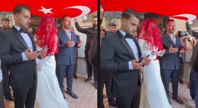 Kadir Ezildidem kardeşi Kerem Ezildinin düğününde görkemli jest