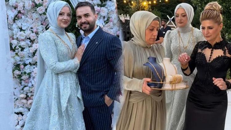 Kadir Ezildidem kardeşi Kerem Ezildinin düğününde görkemli jest