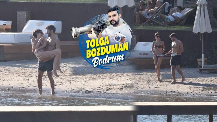 Nesrin Cavadzadeden balayı tadında tatil