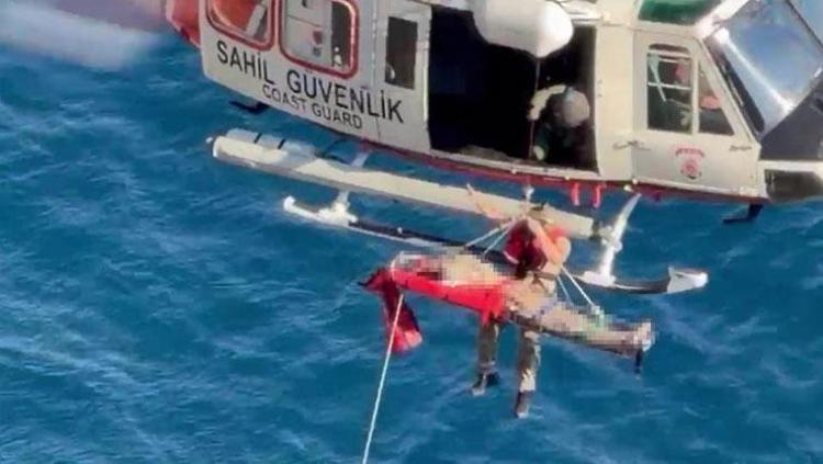 ​400 metrelik uçurumda 7 saatlik seferberlik Helikopter yetişti ama acı haber geldi