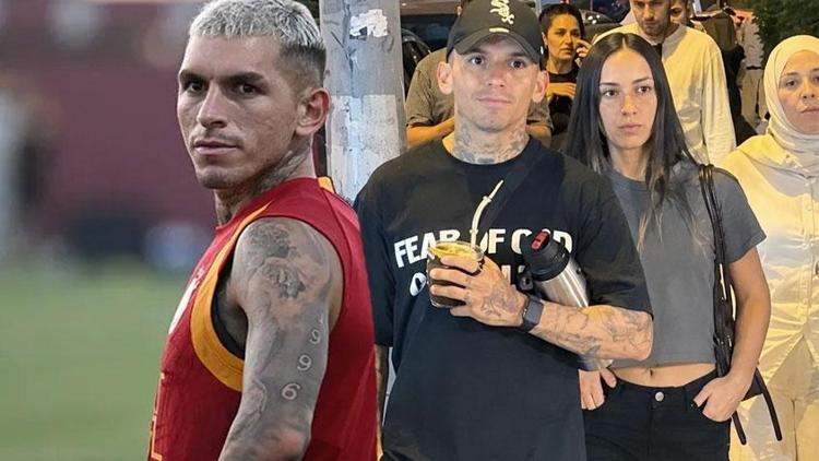 Ünlü futbolcu Lucas Torreiranın panik anları Yeni sevgilisiyle ilk kare