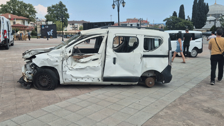 15 Temmuzun sessiz tanığı İşte tankın namlusunun saplandığı araç