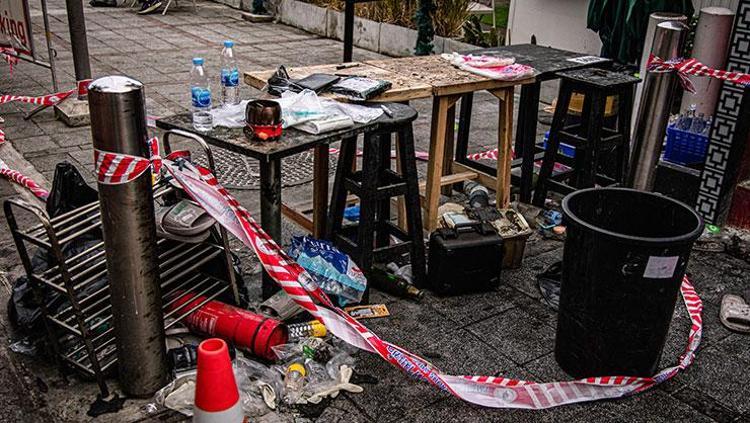 ​Eğlence gecesi kabusa döndü: Giriş kapısından alevler fışkırdı, kaçmaya fırsat kalmadı