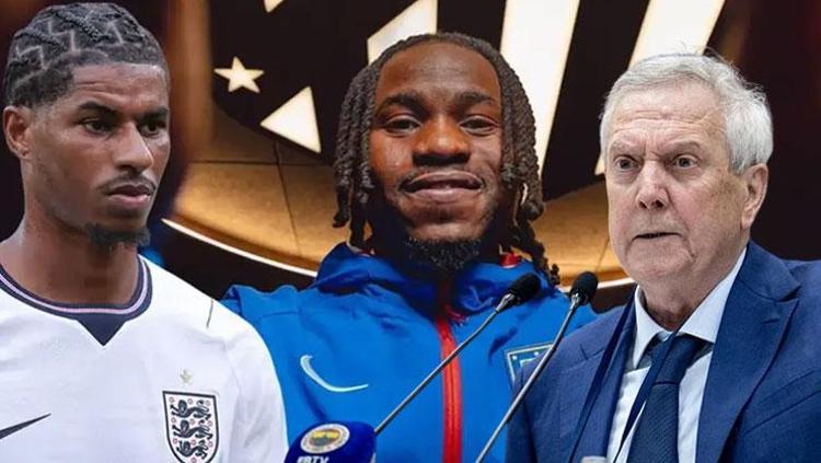Aziz Yıldırım gözünü kararttı Hedef: Lookman ya da Rashford