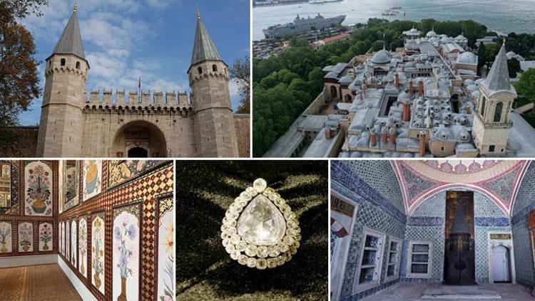 Sıradan bir müze değil, imparatorluğun atan kalbi Kaşıkçı Elmasından haremin düzenine tüm bilinmeyenlerle Topkapı Sarayı