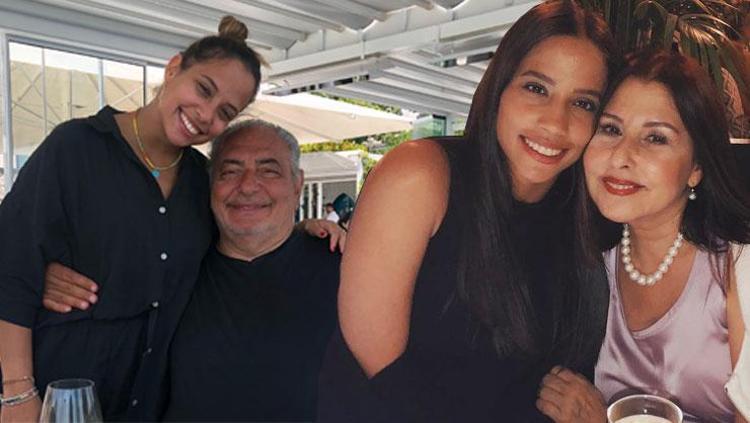 40 gün önce babasını kaybetti Reha Muhtar ve Nilüferin kızı evlendi