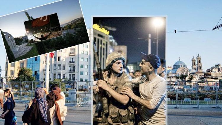 10 yıl sonra da duygular bir, yürekler bir Yine olsa yine sokağa çıkarız