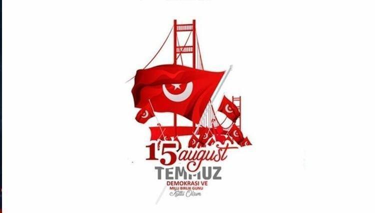 15 TEMMUZ MESAJLARI RESİMLİ 2026 | Anlamlı, yeni, kurumsal, duygusal, WhatsApp, Instagram ve Facebookta paylaşmalık Türk Bayraklı 15 Temmuz Demokrasi ve Milli Birlik Günü mesajları