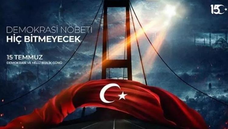 15 TEMMUZ MESAJLARI RESİMLİ 2026 | Anlamlı, yeni, kurumsal, duygusal, WhatsApp, Instagram ve Facebookta paylaşmalık Türk Bayraklı 15 Temmuz Demokrasi ve Milli Birlik Günü mesajları