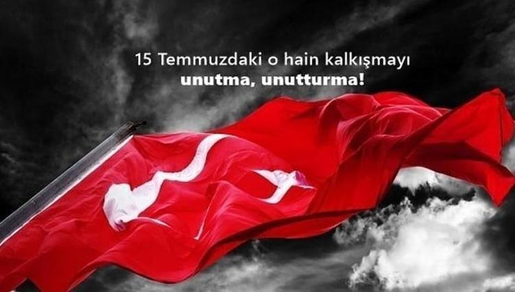 15 TEMMUZ MESAJLARI RESİMLİ 2026 | Anlamlı, yeni, kurumsal, duygusal, WhatsApp, Instagram ve Facebookta paylaşmalık Türk Bayraklı 15 Temmuz Demokrasi ve Milli Birlik Günü mesajları