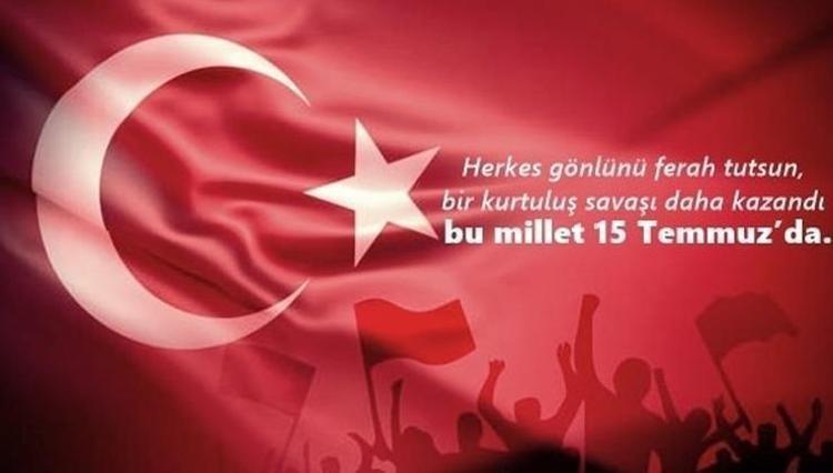 KISA VE ANLAMLI 15 TEMMUZ MESAJLARI