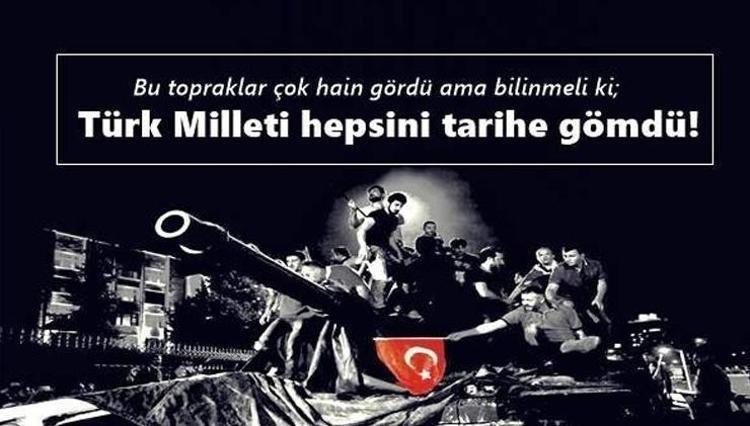 15 TEMMUZ MESAJLARI RESİMLİ 2026 | Anlamlı, yeni, kurumsal, duygusal, WhatsApp, Instagram ve Facebookta paylaşmalık Türk Bayraklı 15 Temmuz Demokrasi ve Milli Birlik Günü mesajları