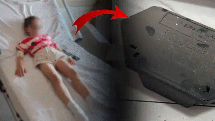 Kreşte skandal Kutuyu açan 5 yaşındaki çocuk ölümden döndü