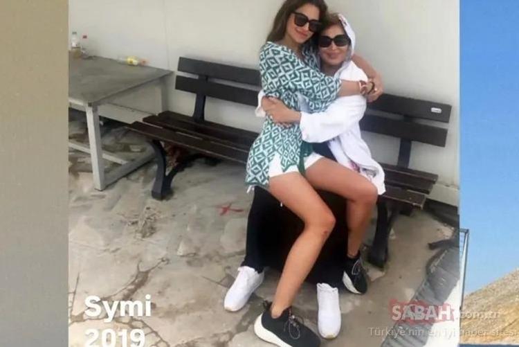 Yağmur Ünaldan sevgilisine romantik doğum günü kutlaması