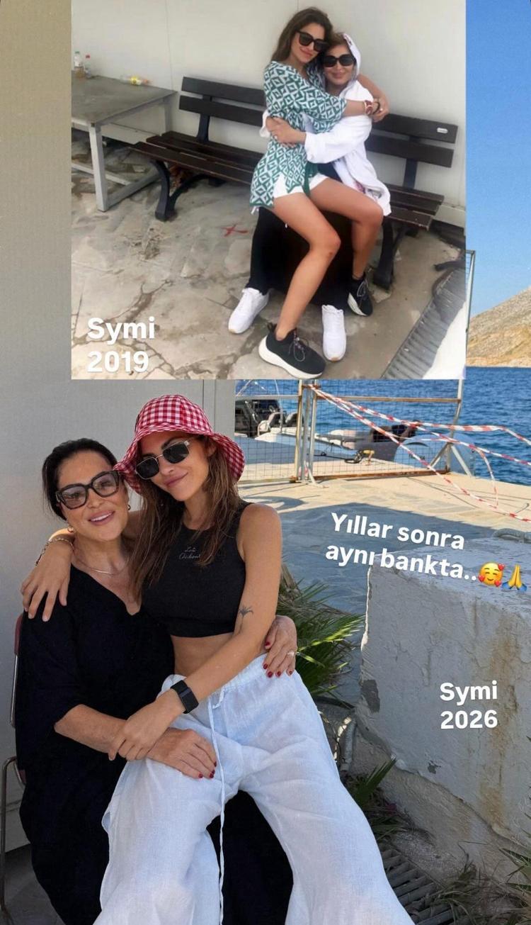 Yağmur Ünaldan sevgilisine romantik doğum günü kutlaması