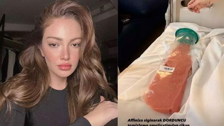 Apar topar ameliyata alındı Danla Bilicten ilk açıklama geldi