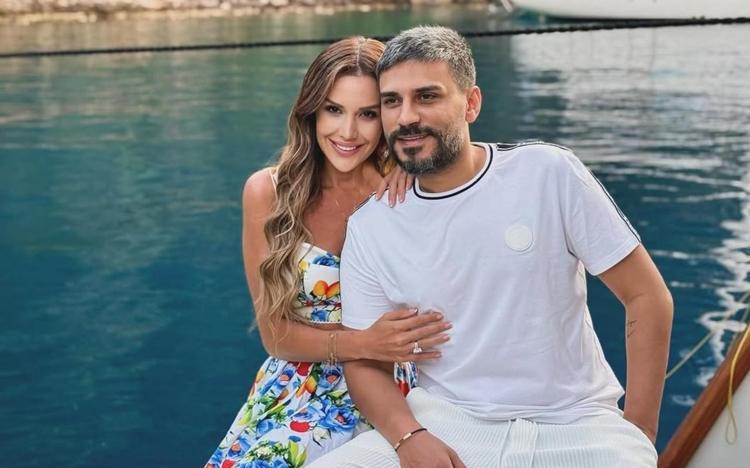 Hesabı kapatılan Dilan Polat, eşinin Instagramından reklam videoları çekmeye başladı