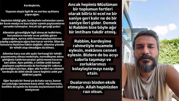 Hesabı kapatılan Dilan Polat, eşinin Instagramından reklam videoları çekmeye başladı