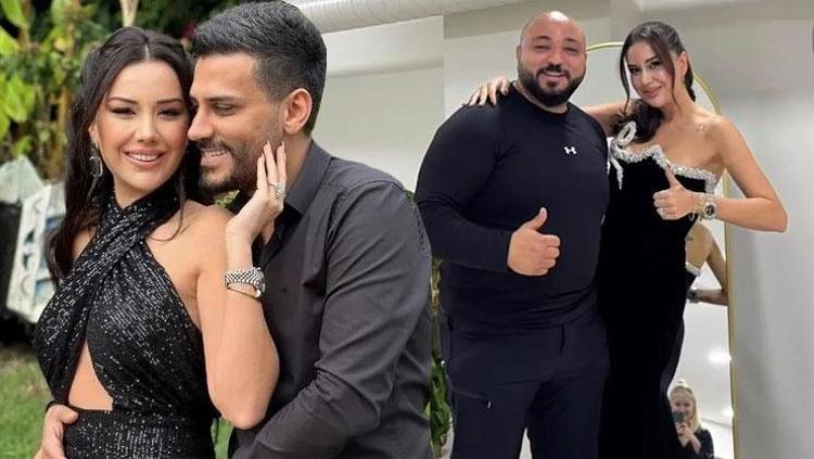 Hesabı kapatılan Dilan Polat, eşinin Instagramından reklam videoları çekmeye başladı